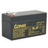 LONG baterie 12V 1,2Ah F1 (WP1.2-12) PBLO-12V001,2-F1A