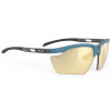 Rudy Project Magnus - Light Teal Matte/Multilaser Gold one size