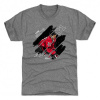 Chicago Blackhawks - Stan Mikita Stripes Gray NHL Tričko XXL/USA=3XL/EU