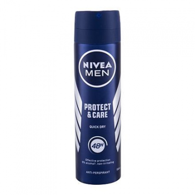 Nivea Men Protect & Care 48h deospray antiperspirant 150 ml pro muže