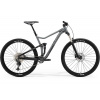Merida celoodpružený horský bicykel ONE-TWENTY 400 matný šedý/lesklý čierny 29