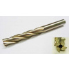 Fréza valcová čelná 3x8 mm krátka 4bř. polohrubozubá HSS, dopredaj 2132.00-03x08-NN
