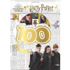Samolepky s omalovánkami Harry Potter 100ks