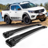 Prestige P5 Black - nosič pre Nissan Navara, 2020- / strešné lyžiny