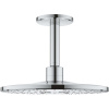 GROHE Rainshower SmartActive horná sprcha 2jet, priemer 310 mm, s prívodom zo stropu 142 mm, chróm, 26477000