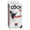 King Cock KC Strap-On with 9