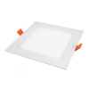 NEDES LPL223 Zápustné LED svietidlo 12W, 4000K, 960lm, IP20, biela
