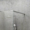 Ravak W SET-80 Wall/Corner black