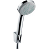 HANSGROHE Croma sprchová súprava, ručná sprcha 1jet priemer 100 mm, sprchový držiak a sprchová hadica 125 cm, chróm, 27574000