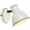 Candellux Zumba nástenná lampa 1x40 W biela 91-72115