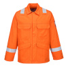 PORTWEST Blůza Bizflame Plus FR25 POR-FR25ORR4XL Oranžová 4XL