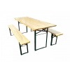 TENTino Profi pivný záhradný set 180x70 cm - STÔL + 2x LAVICA