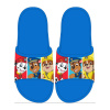 Paw Patrol - Tlapková patrola - Licencia Chlapčenské šľapky - Paw Patrol 52511789, modrá Farba: Modrá, Veľkosť: 31-32