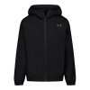 Under Armour Windbreaker Jacket Juniors Black/Black 8-9 (M)