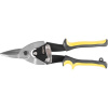 Nožnice Strend Pro PL653, 240 mm, na plech, krátke, rovné