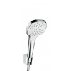 Hansgrohe Sprchová hlavice s hadicí Croma Select bílá/chrom 26424400