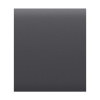 Ajax CenterButton (1-gang/2-way) graphite (46010) - Stredové tlačidlo (spínač radenia 1,6)