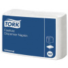 Papierové servítky 1-vrstv. TORK Fastfold biele N4 (36x300ks)