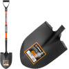 Rýľ Strend Pro, špicatý, násada D 1230 mm