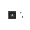 SET ALVEUS GEM 10/91 + baterie Mintas black MATT