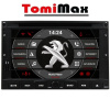TomiMax Peugeot, Citroen Android 14 autorádio s WIFI, GPS, USB, BT HW výbava: 8 Core 6GB+128GB HIGH