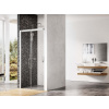 Ravak Matrix sprchové dvere 100 cm posuvné saténová matná/priehľadné sklo 0WLA0U00Z1