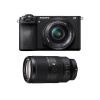 Sony Alpha A6700 + E PZ 16 – 50 mm f/3,5 – 5,6 + E 70 – 350 mm f/4,5 – 6,3 G OSS BUNDLE