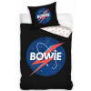 Carbotex bavlna obliečky David Bowie motív Planet Earth Is Blue bavlna Renforcé 70x90 140x200
