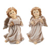 Dekorácia - figúrka Anjela 20 cm s LED svetlom (2 varianty)