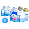 Detský stanový tunel GuGu Bobas 3 m + (Ihrisko - Domček Stan Tunel Suchý bazén Lopty)