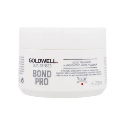 Goldwell Dualsenses Bond Pro 60Sec Treatment maska pro poškozené a barvené vlasy 200 ml pro ženy