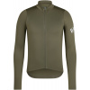 Pánsky cyklistický dres Rapha Men's Pro Team Long Sleeve Midweight Jersey - Green/White Alyssum L