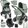 ABC DESIGN Samba 2 + Carrycot + Tulip Travel Set pine 2025