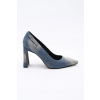 Lodičky Karl Lagerfeld Jeans PANACHE HI na podpätku, KLJ30824 KLJ30824.DAB modrá EUR 40