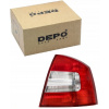 PRAVÁ KOMBINOVANÁ ZADNÁ LAMPA ŠKODA OCTAVIA 2004-2013