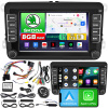 RÁDIO NAVIGÁCIA NCS ZV7 ANDROID ŠKODA ROOMSTER 2006-2015 8GB LTE