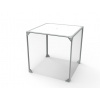 3DFOX FOX BOX pre 3D tlačiareň bielo/sivý - Kompletné