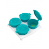 Sada nádobek na mražené potraviny Tommee Tippee zelená