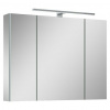 Riva Vulcano Zrkadlová skrinka s LED osvetlením, 61,8 × 80,6 × 13 cm, 28487924