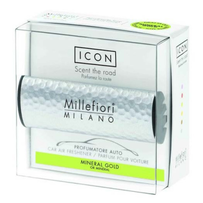 Millefiori Milano - ICON vône do auta Mineral Gold 47g
