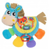 Hryzátko Playgro Kousací knižka oslík so zvukom (9321104875525)