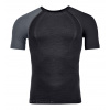 Pánske funkčné tričko ORTOVOX 120 Competition Light Short Black raven L