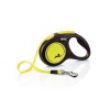 Vodítko FLEXI Neon New S páska 5m/15kg neon