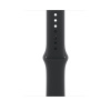 Apple Watch 46 mm čierny športový remienok M/L MXM43ZM/A