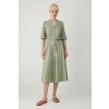 Ľanové šaty Medicine RS25.SUD081 zelená XL