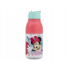 Plastová láhev s výsuvnou slamkou MINNIE MOUSE, 420ml, 74435