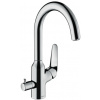 Hansgrohe Focus M42 kuchynská batéria stojánková chrómová 71803000