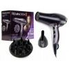 Sušič vlasov Remington D5220 Turbo 2400W ionizácia 90km difuzér na vlasy