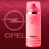 OPEL GCS VELVET RED Spray barva metalická r.v. 2010-2017