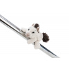NICI magnetka Pony Mony bílý 12cm, GREEN